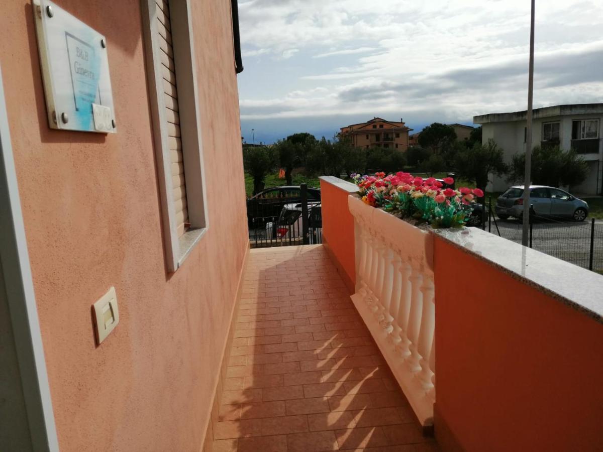 B&B Ginevra Gizzeria Exterior foto