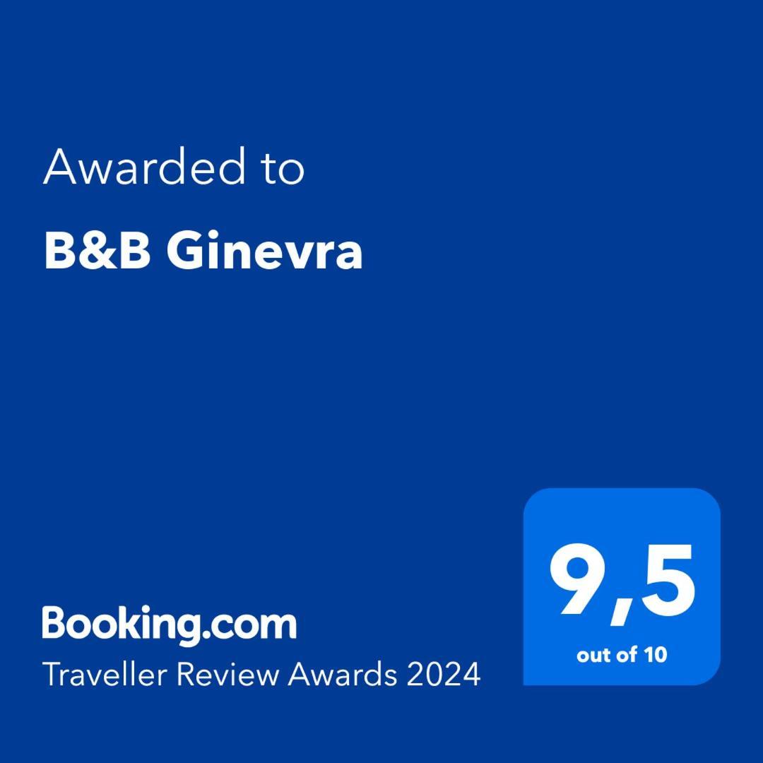 B&B Ginevra Gizzeria Exterior foto
